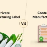Private Label vs Contract Manufacturing in Cosmetics