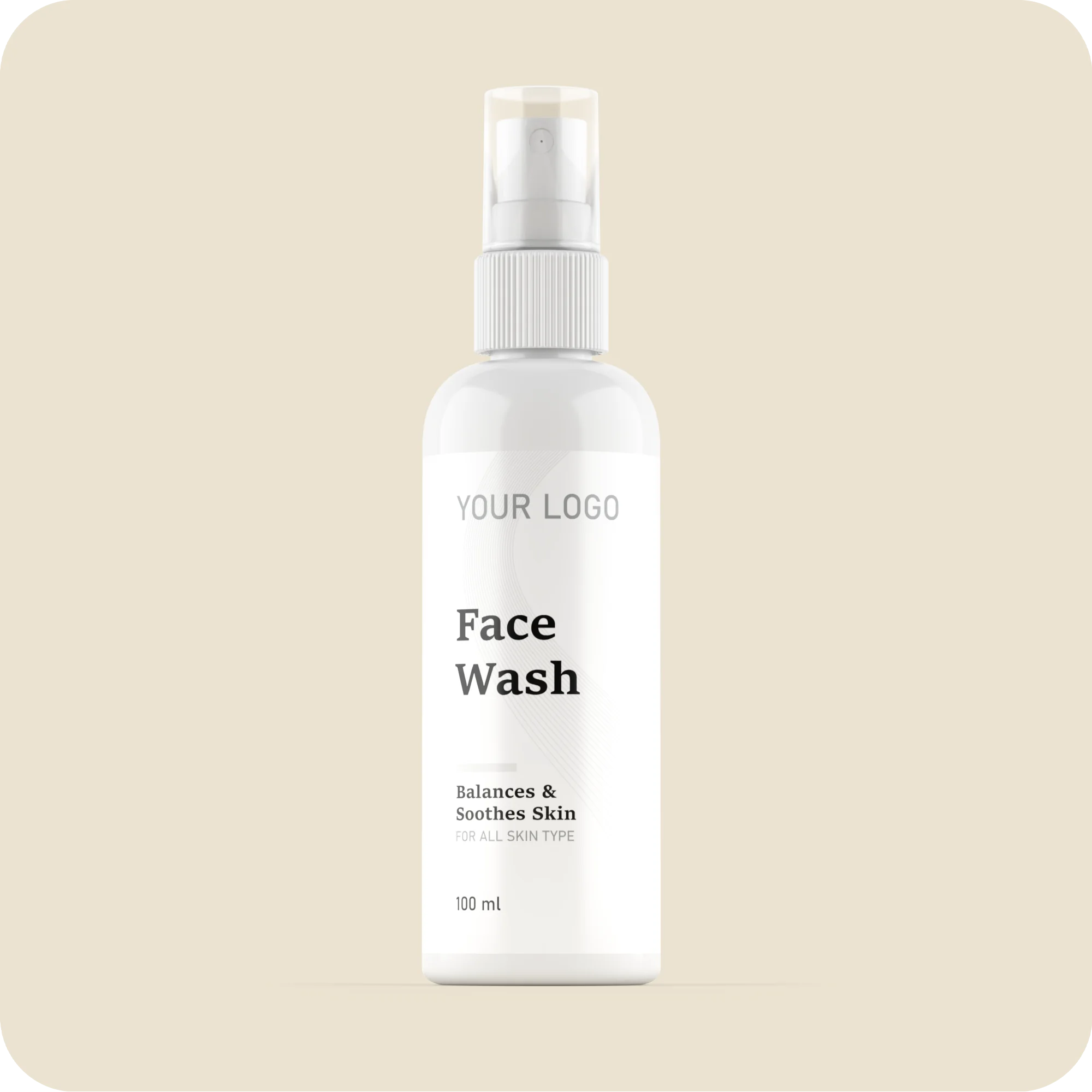 Face wash 100ml Face wash 100ml