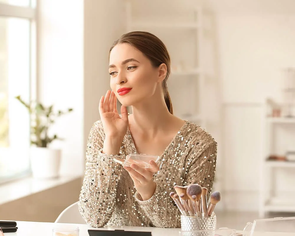 Cosmetic product user 2