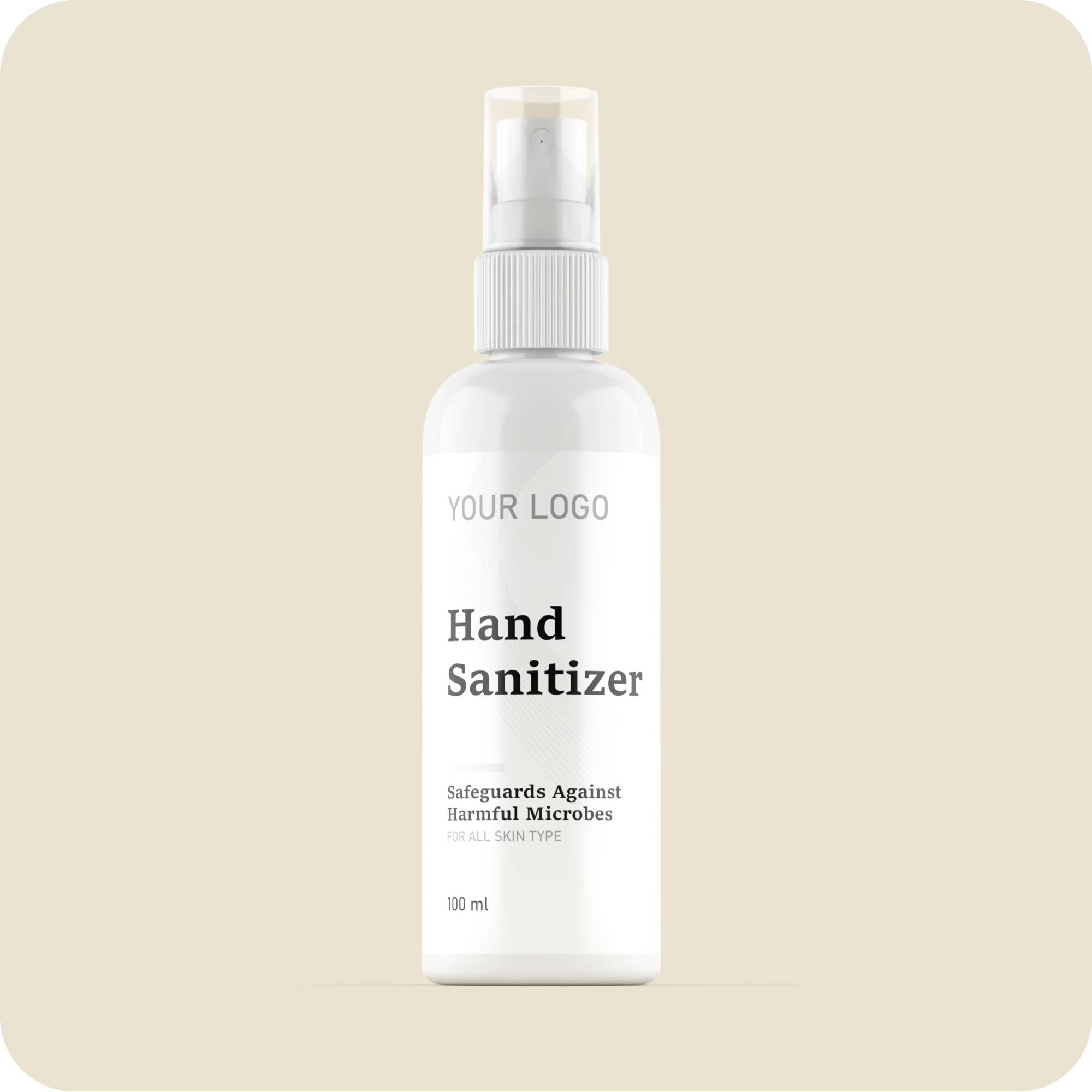 Hand sanitizer 100ml Hand sanitizer 100ml