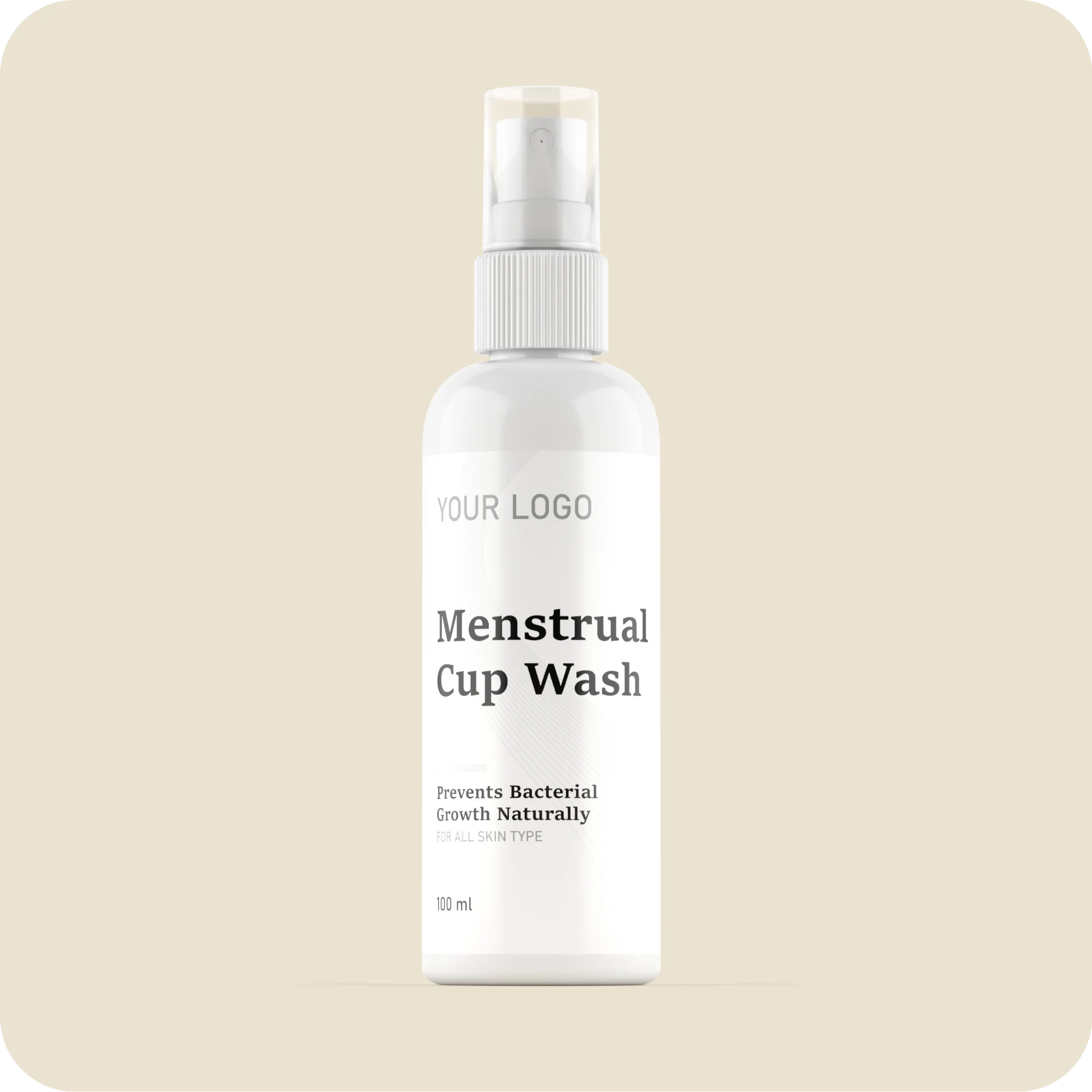 Menstrual cup wash 100ml Menstrual cup wash 100ml