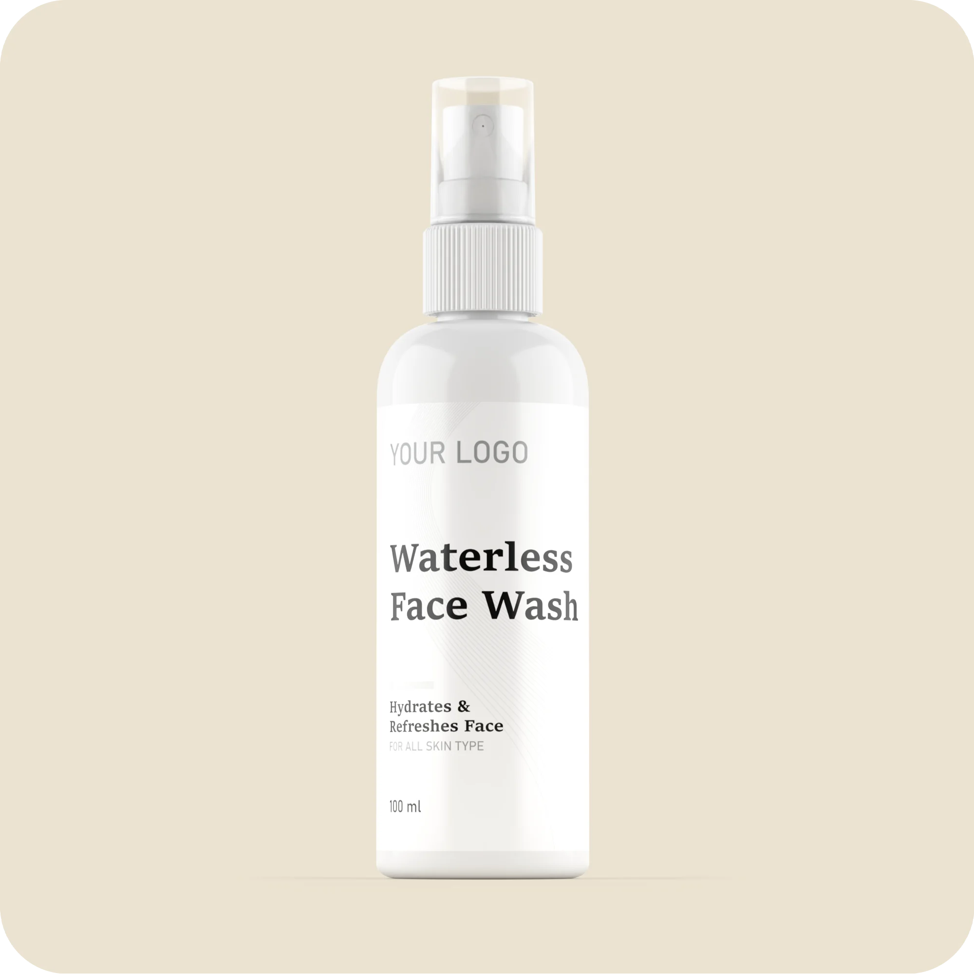 Waterless face wash 100ml Waterless face wash 100ml