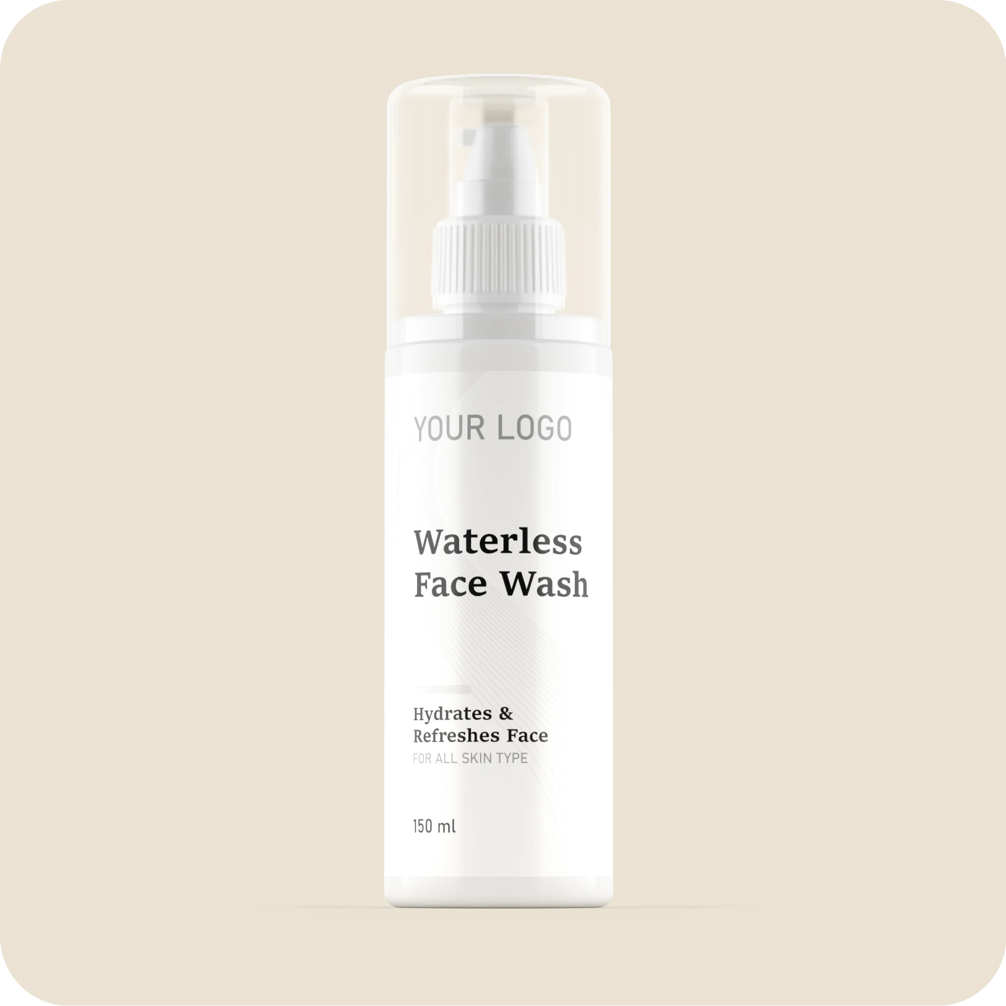 Waterless face wash 150ml Waterless face wash 150ml